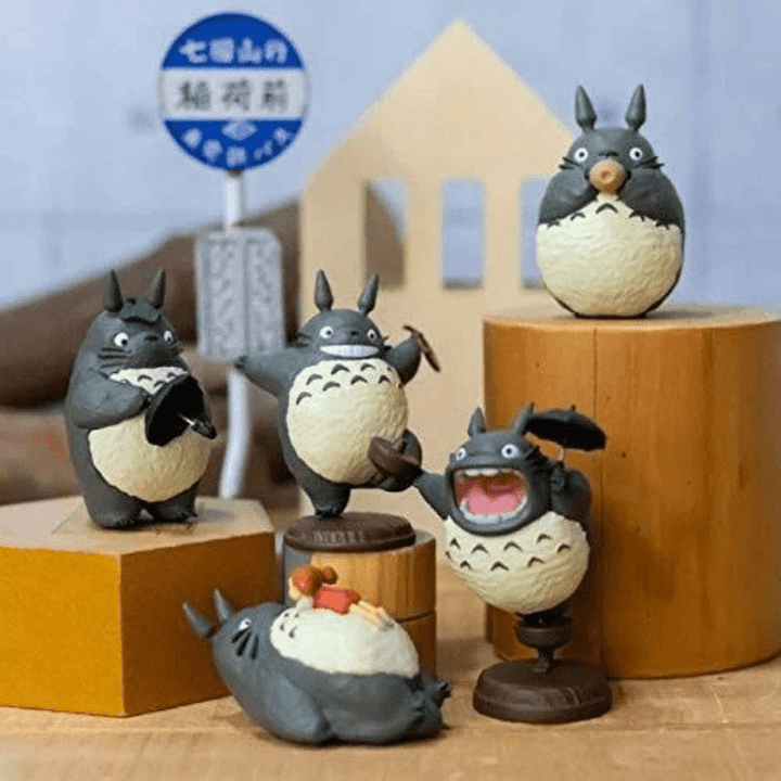 So Many Poses! Totoro Blind Box Ver 2 "My Neighbor Totoro" (Box/6) | 4990593435265