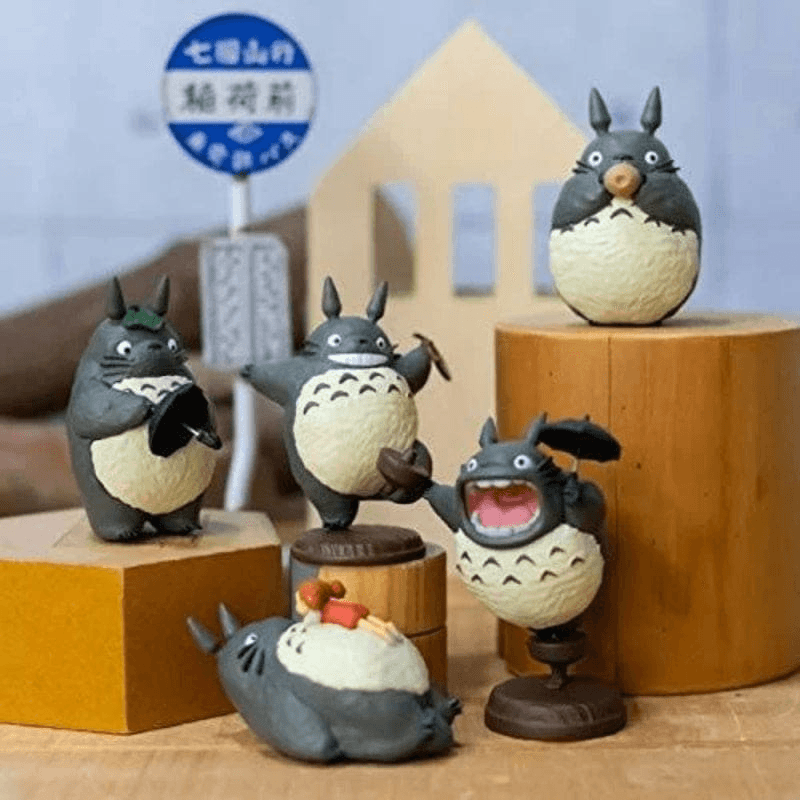 So Many Poses! Totoro Blind Box Ver 2 "My Neighbor Totoro" (Box/6) | 4990593435265