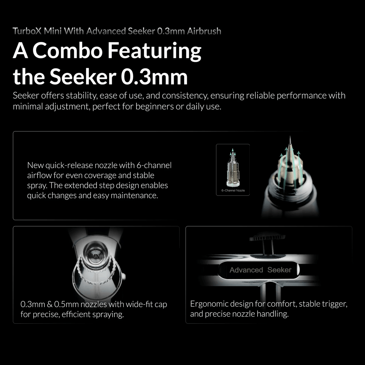 Turbox Mini Kit with Seeker 03 US
