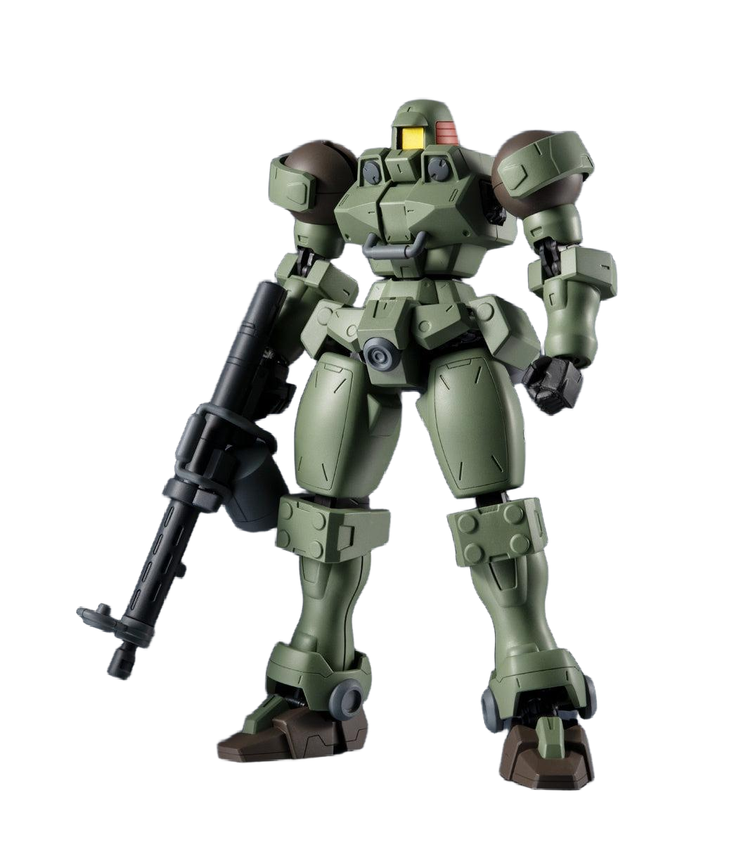 New Mobile Report Gundam Wing - Mobile Suit Gundam Wing - OZ-06MS Leo - Gundam Universe(Bandai Spirits) - P-REX Hobby