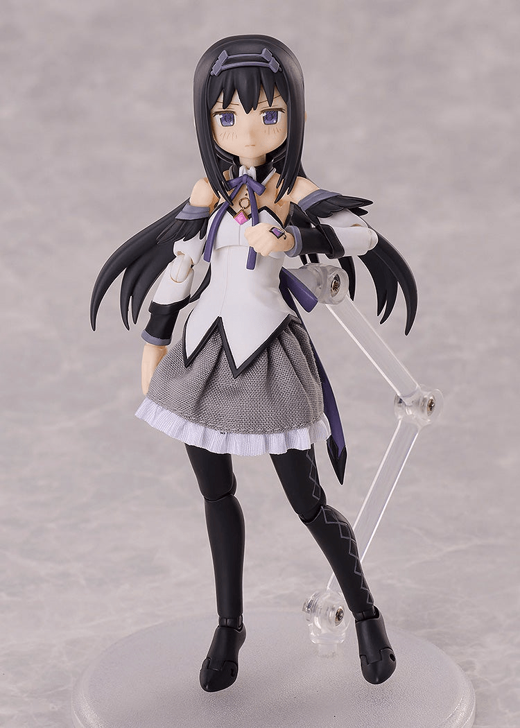 ［BUZZmod.］Puella Magi Madoka Magica The Movie -Walpurgisnacht: Rising- Homura Akemi 1/12 scale action figure