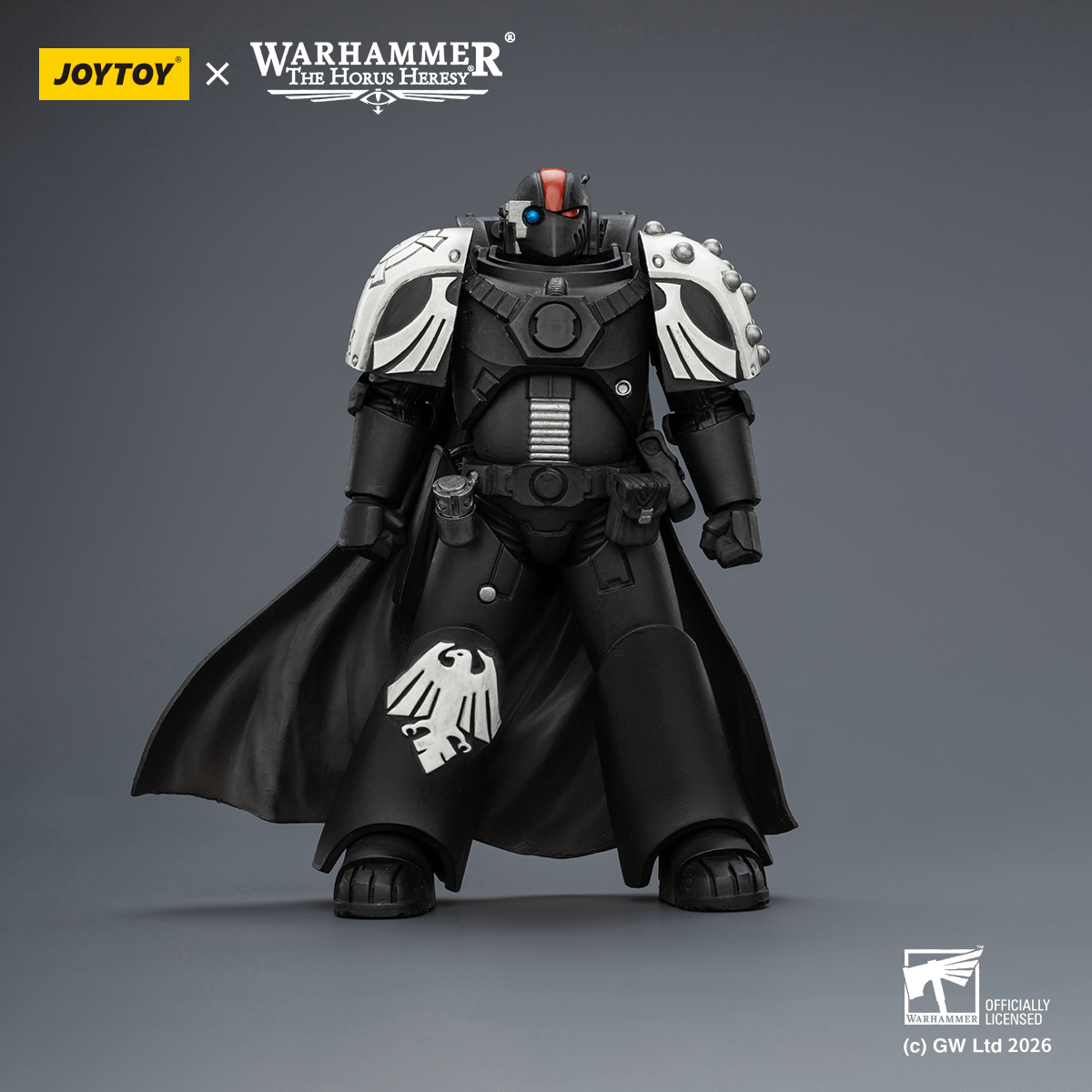 Raven Guard Mor Deythan Shade with Nemesis bolt rifle | 6927054403967