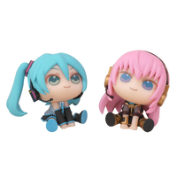 SEGA QyuruMe "Hatsune Miku" Series Mini Figure "Hatsune Miku & Megurine Luka" (EX) | 4580779539582