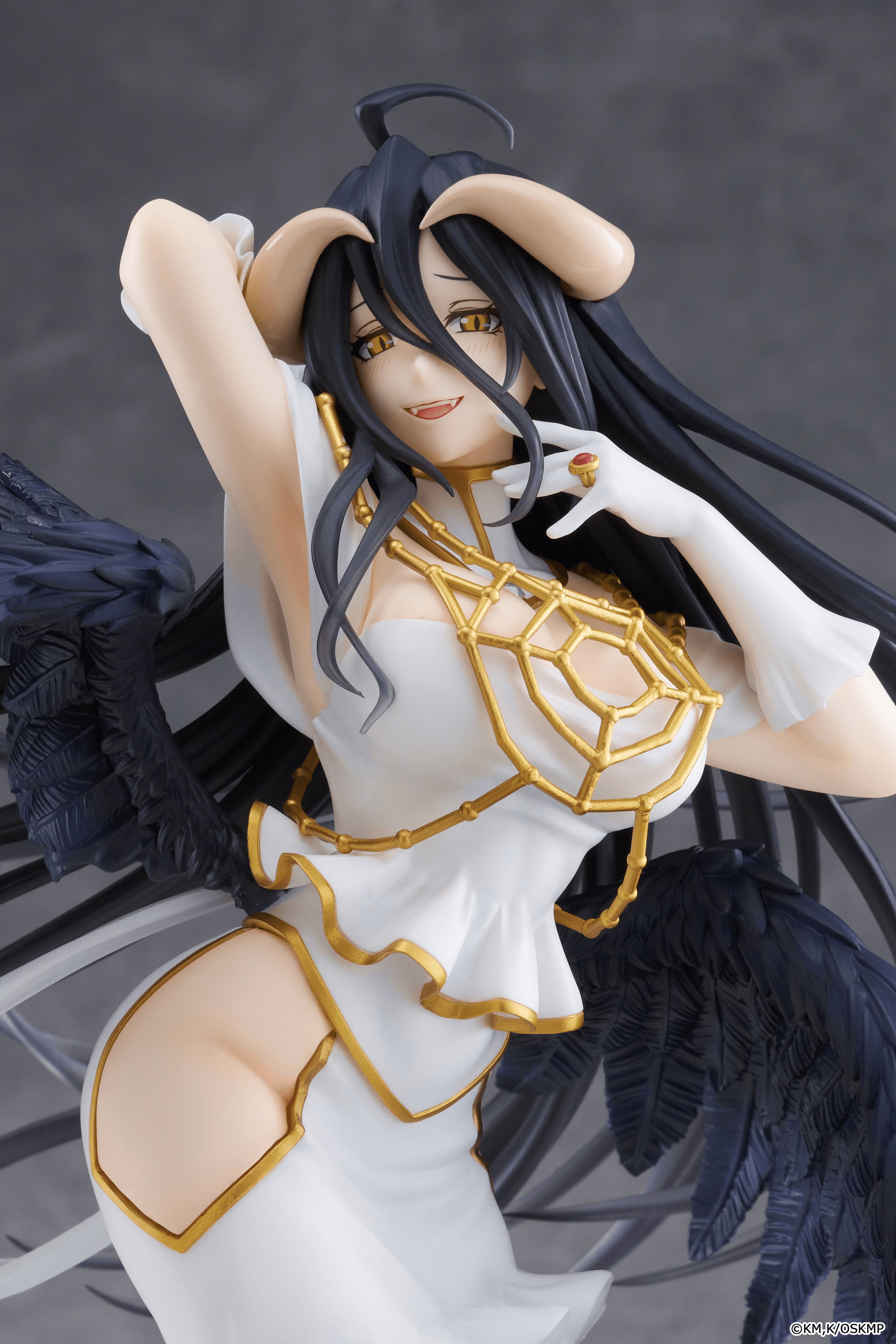 Overlord T-most Figure - Albedo (Pure White Devil Ver.) | 840342405022