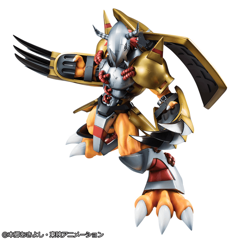 TAITO Precious G.E.M. Series Digimon Adventure Wargreymon & Taichi Yagami (Repeat) | 4535123843815