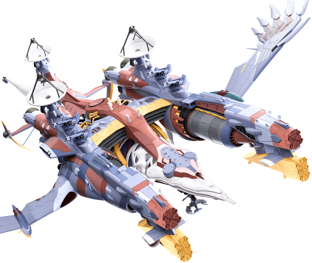 Ultra Scale AAA Wunder (Standard Plastic Model Kit Ver.) | 4934054077564