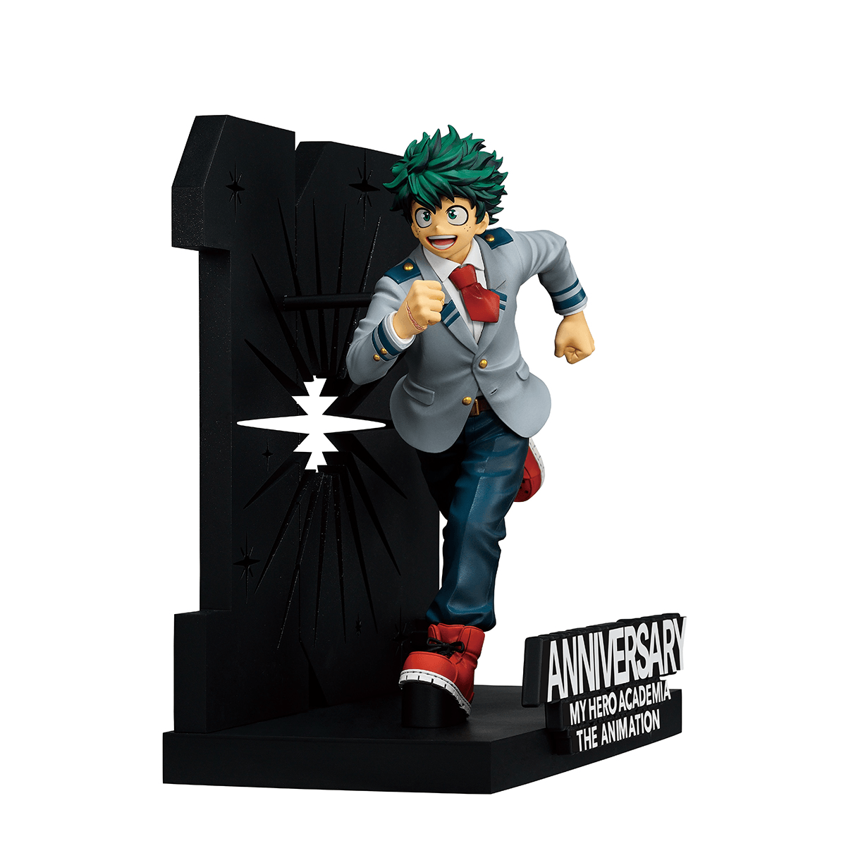 Izuku Midoriya -10th Anniversary- (The Story of How He Became the Greatest Hero) | 4580886842513