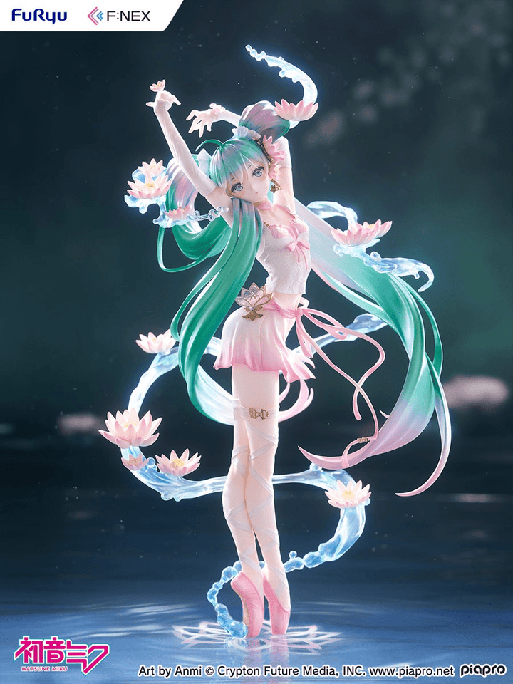Hatsune Miku Water lily ver. 1/7 Scale Figure | 4582655078772