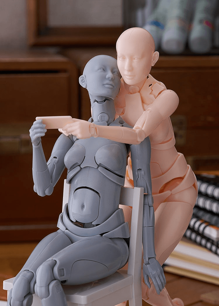 Nishimura Style Drawing Doll Olive Gray | 4545784070260