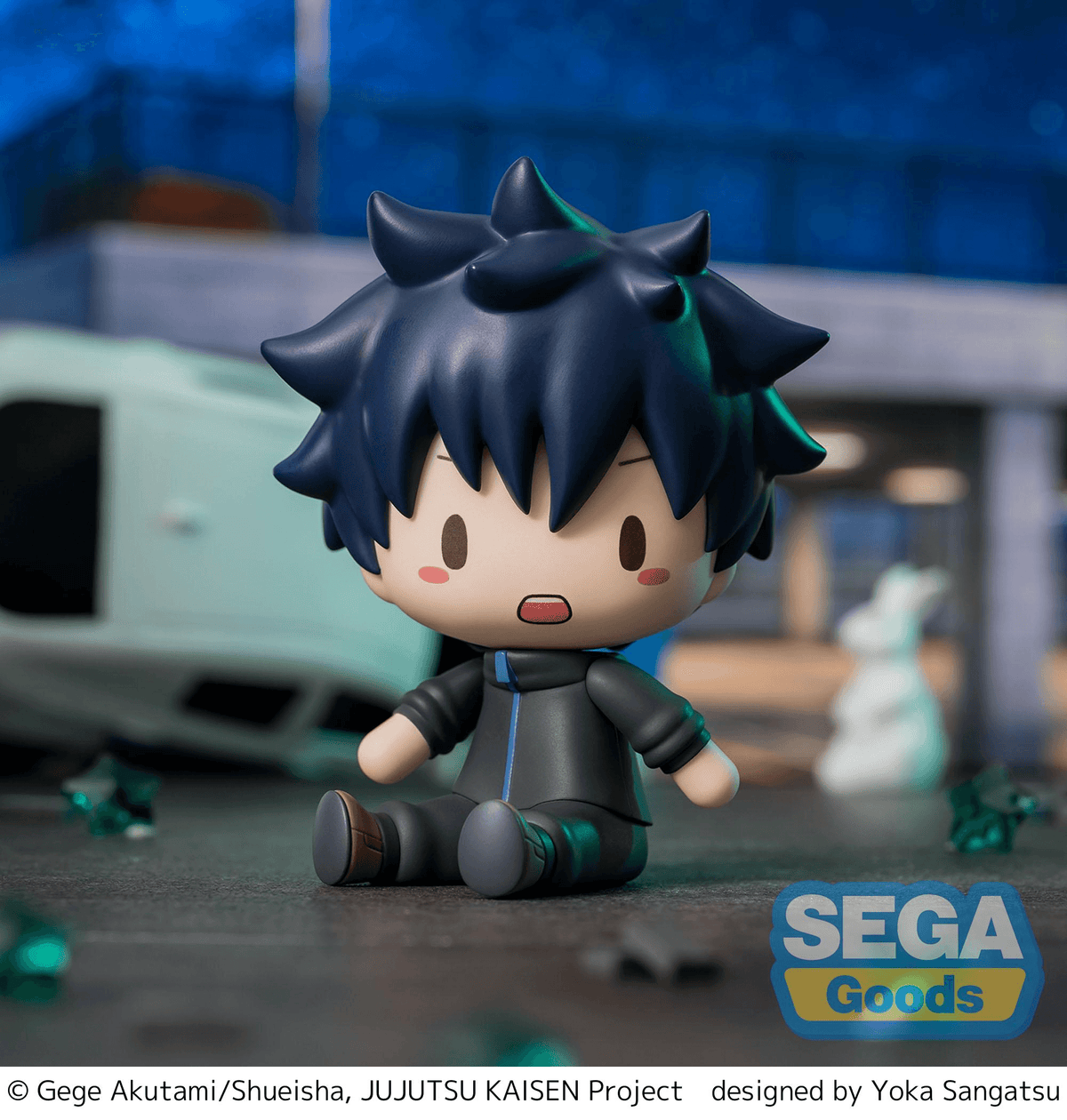 fuwa petit TV Anime "Jujutsu Kaisen The Culling Game" Chibi Figure "Megumi Fushiguro"
