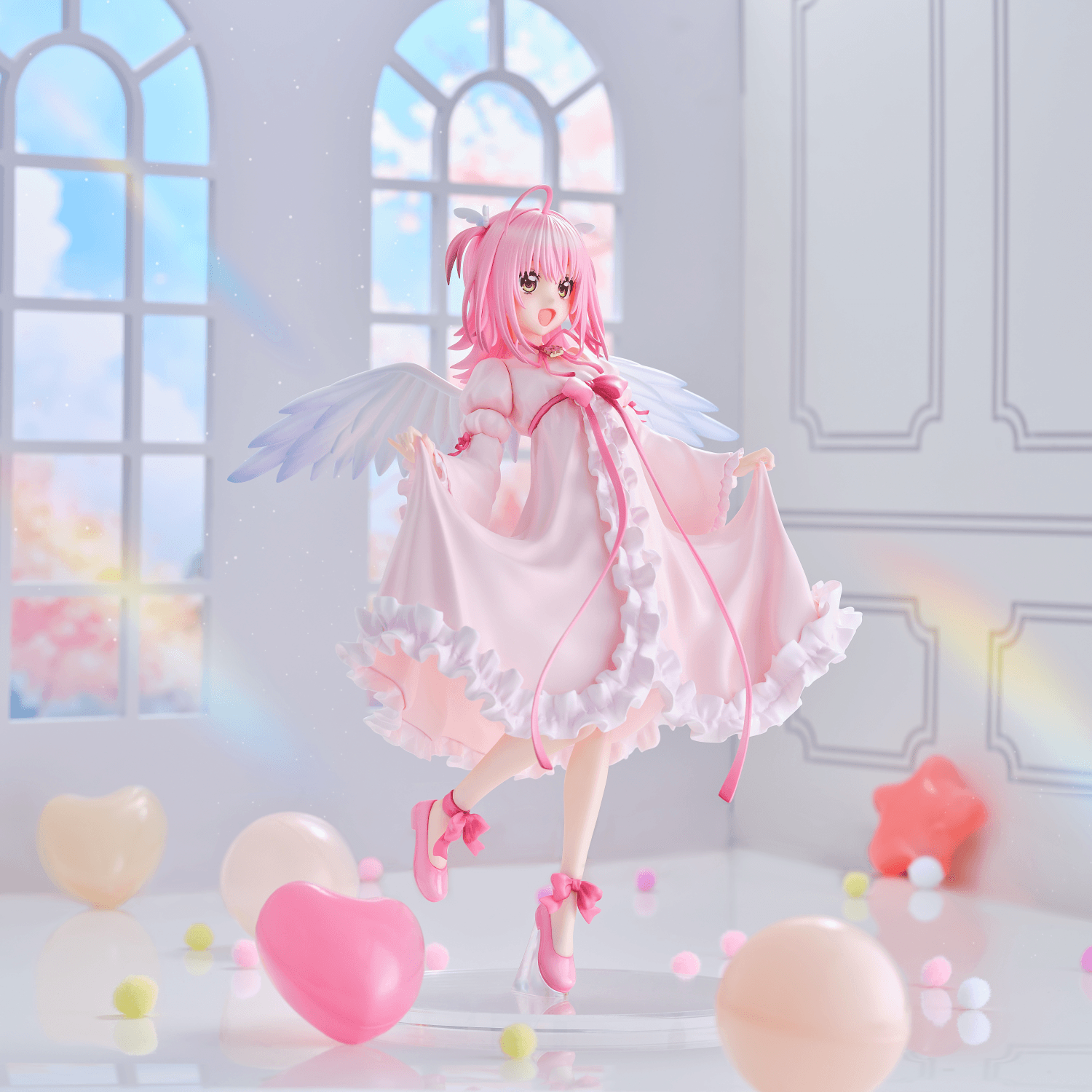 Shugo Chara! Amu Hinamori - Amulet Angel - 1/6 Scale Pre-Painted Figure | 4589642718123