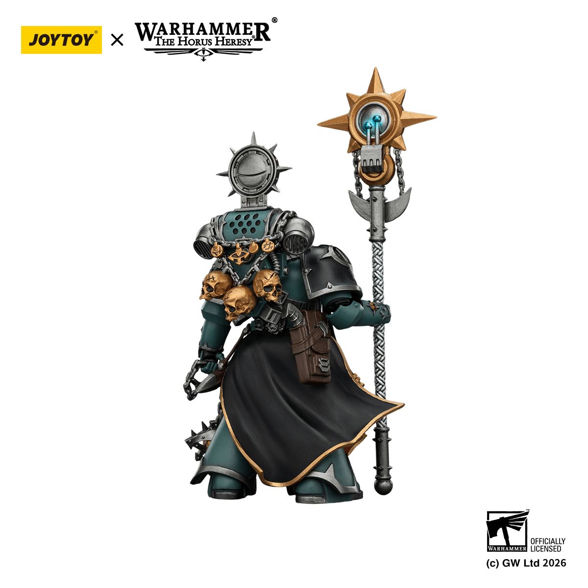 Sons of Horus Dark Emissary Consul with Staff of Dark Authority | 6927054403929