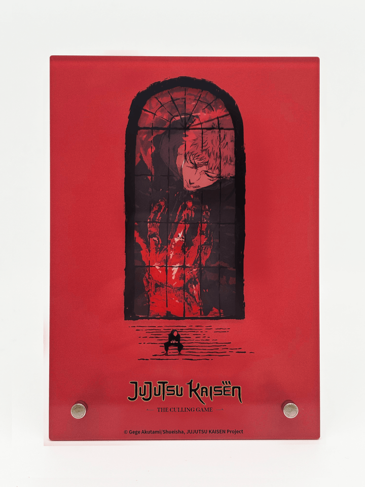 Jujutsu Kaisen S3- Crimson Window Art Print