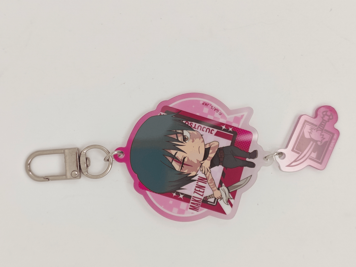 Jujutsu Kaisen S3 - Sorcerer Directory Keychain (Box of 6)