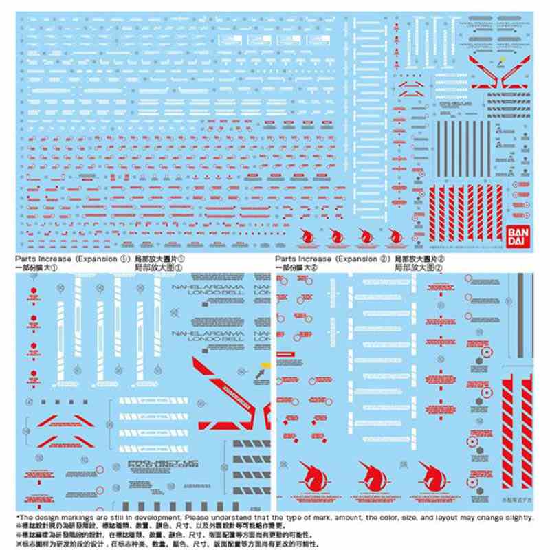 P-Bandai PG 1/60 Full Armor Expansion Unit for Unicorn Gundam (MS body not included)