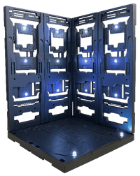 LED HANGER BASE (painted in blue-black) | 4573550840564