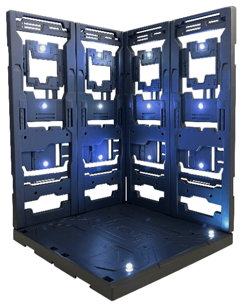 LED HANGER BASE (painted in blue-black) | 4573550840564