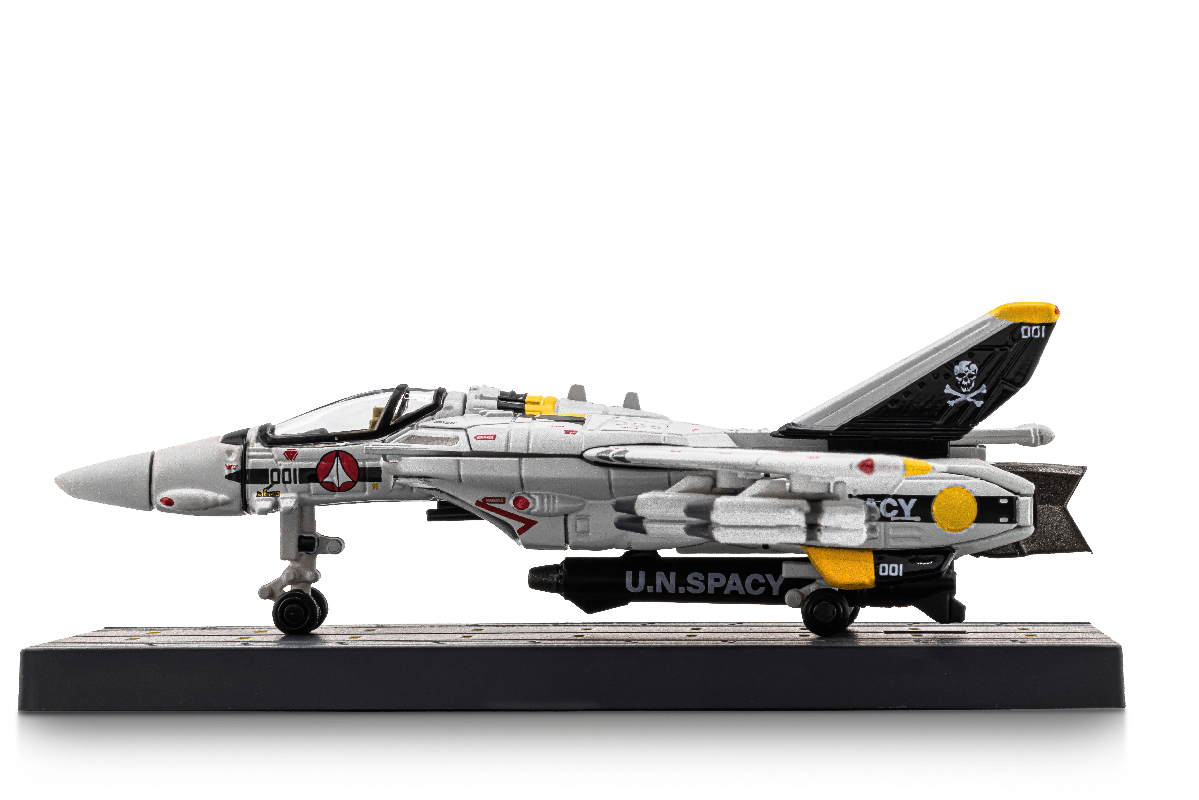 MINI METAL 002 “Super Dimension Fortress Macross” VERITECH (Fighter Mode) Diecast Collectible Model