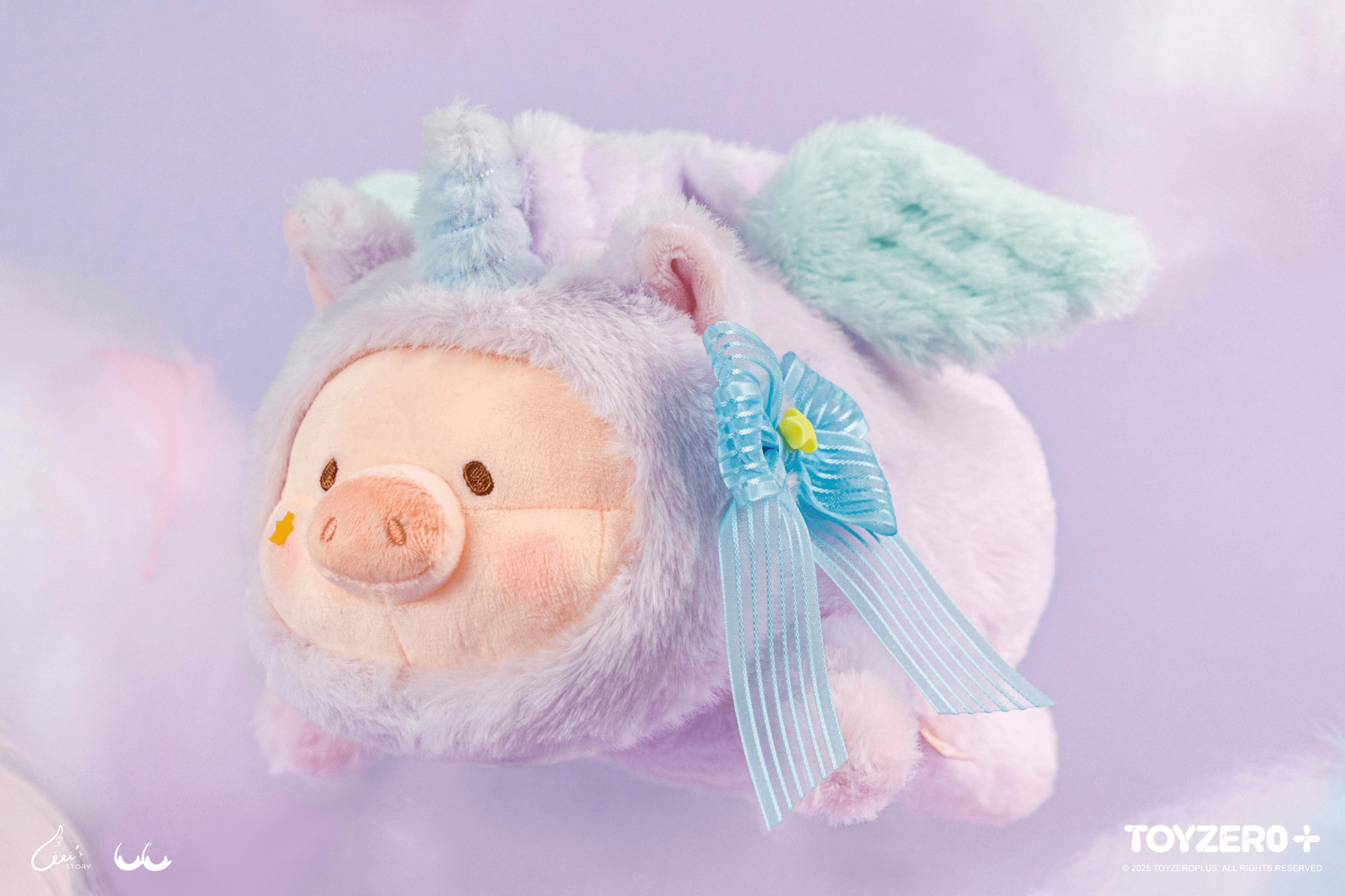 LuLu the Piggy LuLuLand - Mysterious Unicorn Lu Plush | 6978531760028