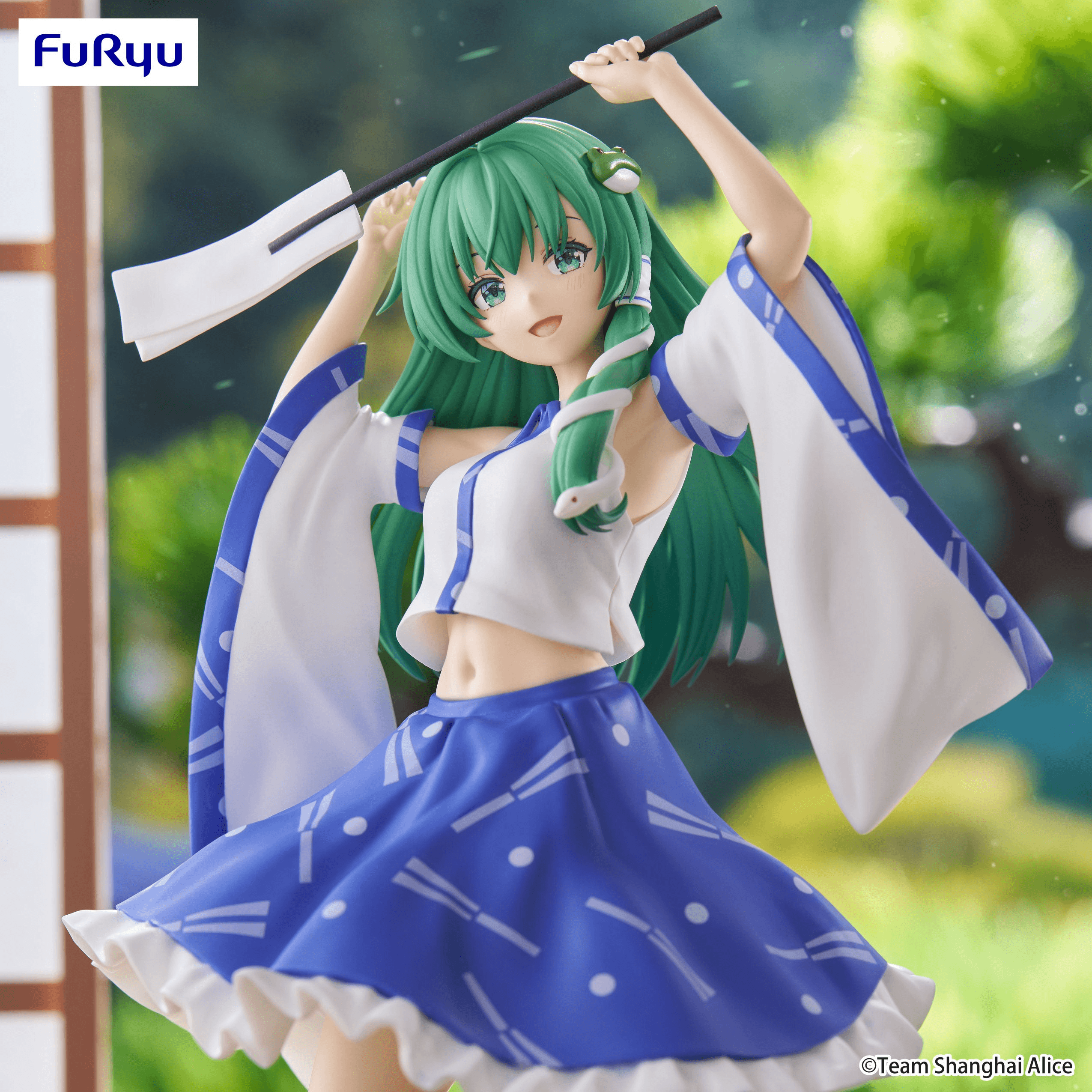 Touhou Project Noodle Stopper Figure -Sanae Kochiya- | 4571623508489