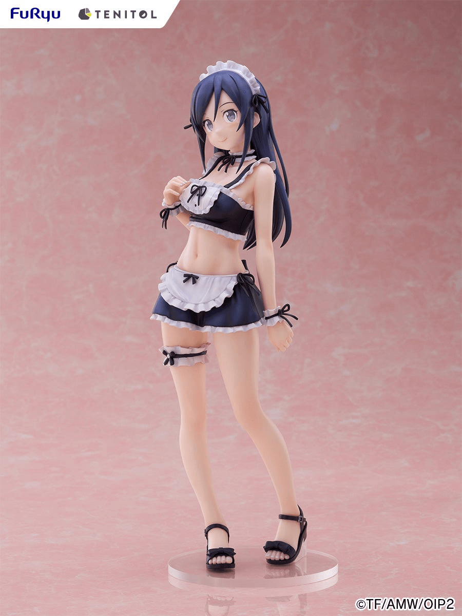 TENITOL TALL Aragaki Ayase swimsuits maid ver.