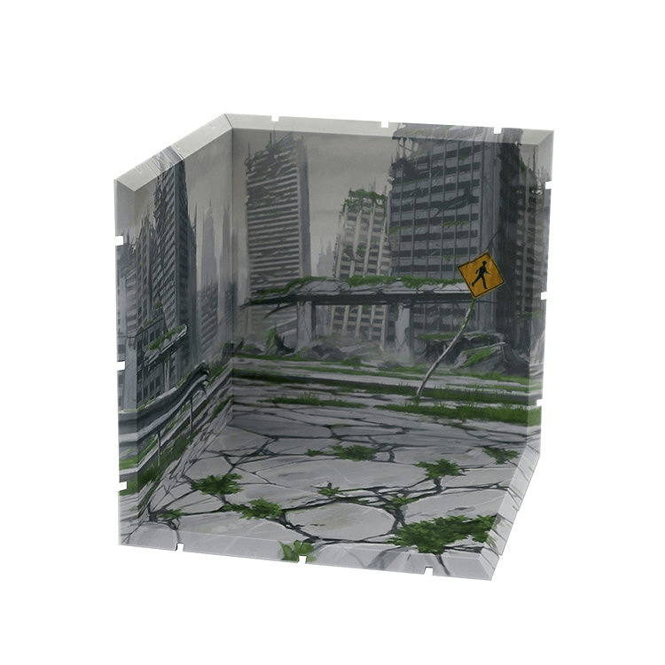 Dioramansion 150: Dilapidated Town