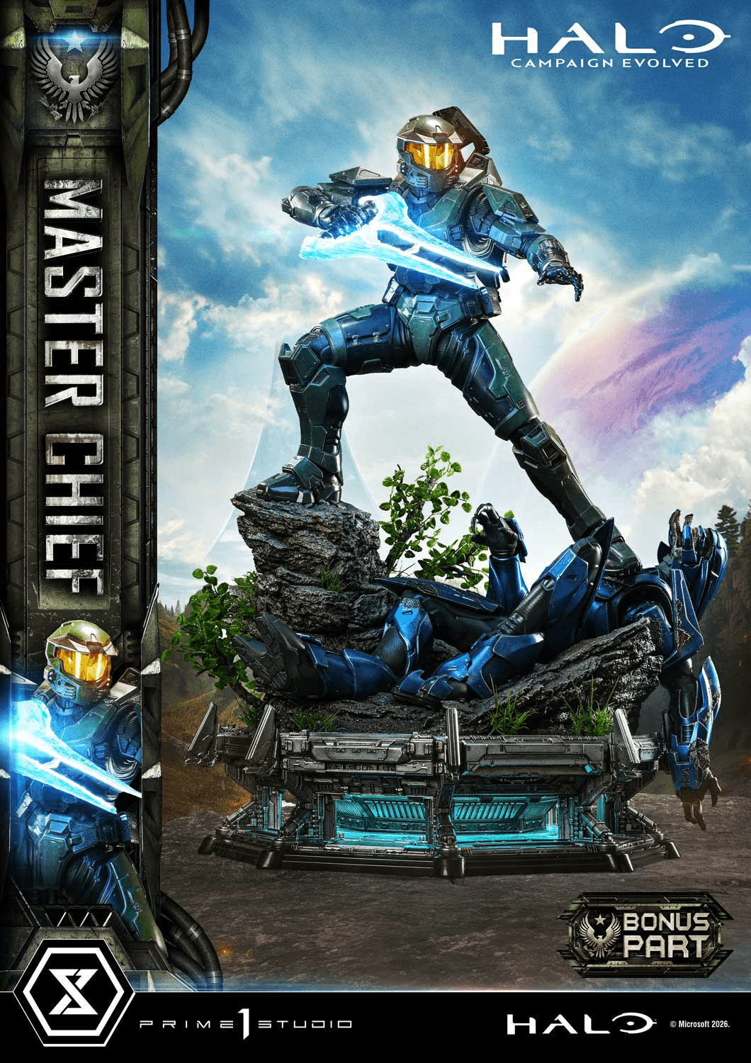 Ultimate Premium Masterline Halo: Campaign Evolved Master Chief Bonus Version
