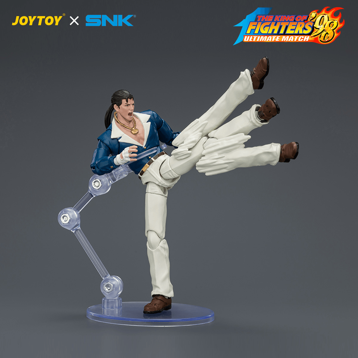 KOF'98UM Art of Fighting Team Robert Garcia