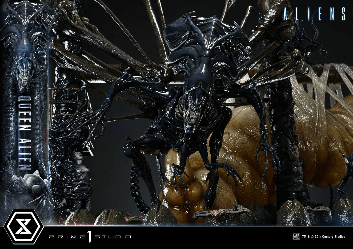 Ultimate Diorama Masterline Aliens (Film) Queen Alien