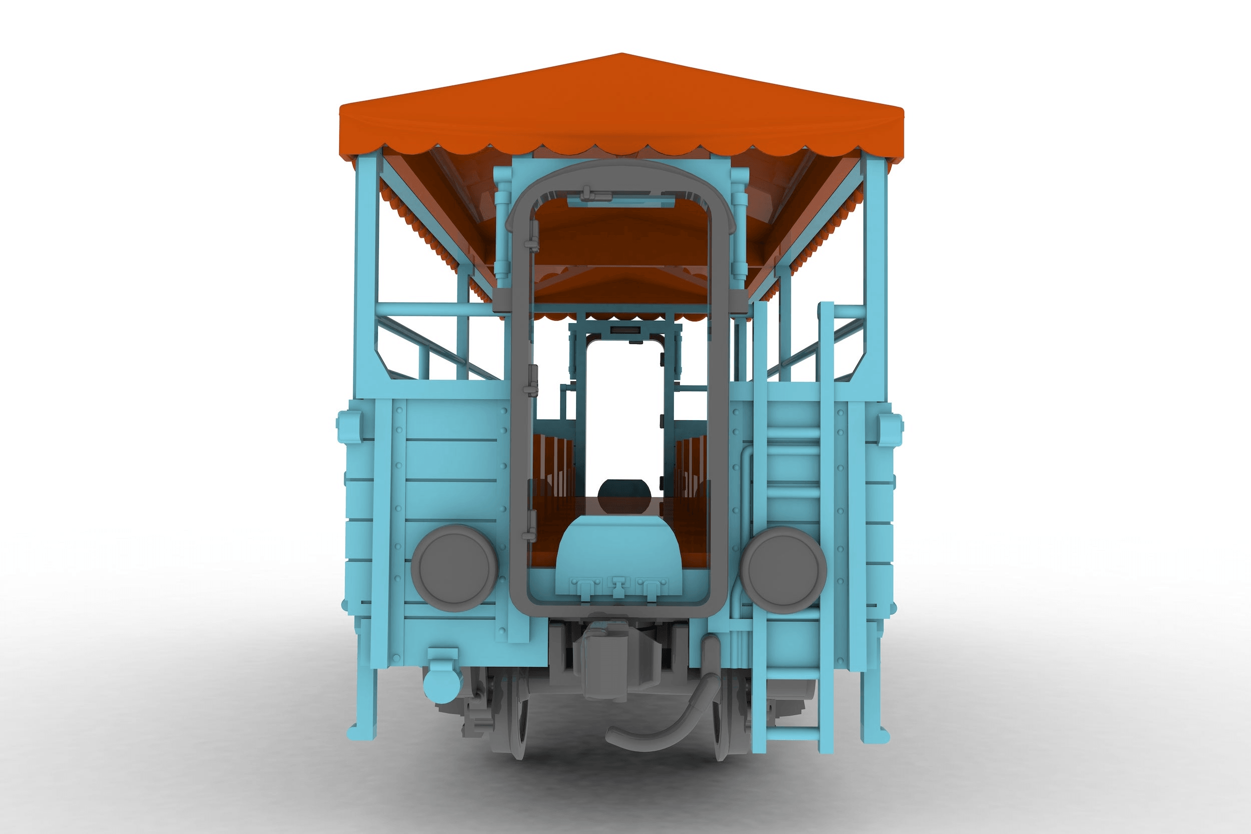 trolley train(blue) | 4582362389451