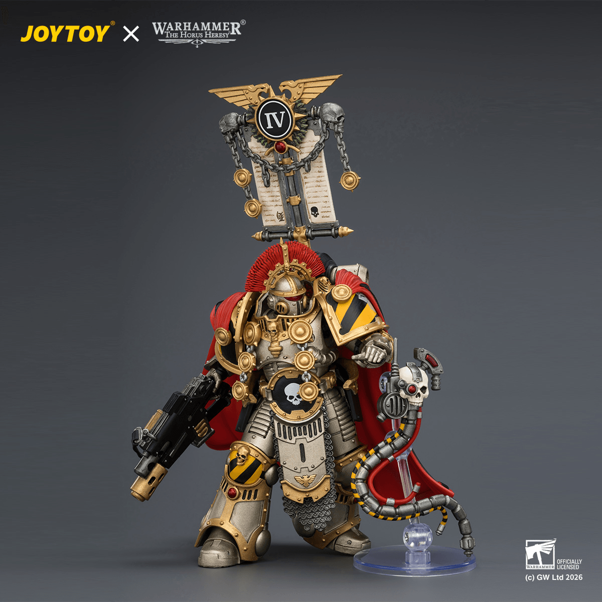 Iron Warriors Centurion with Heavy Power Maul and Combi-melta | 6927054404391