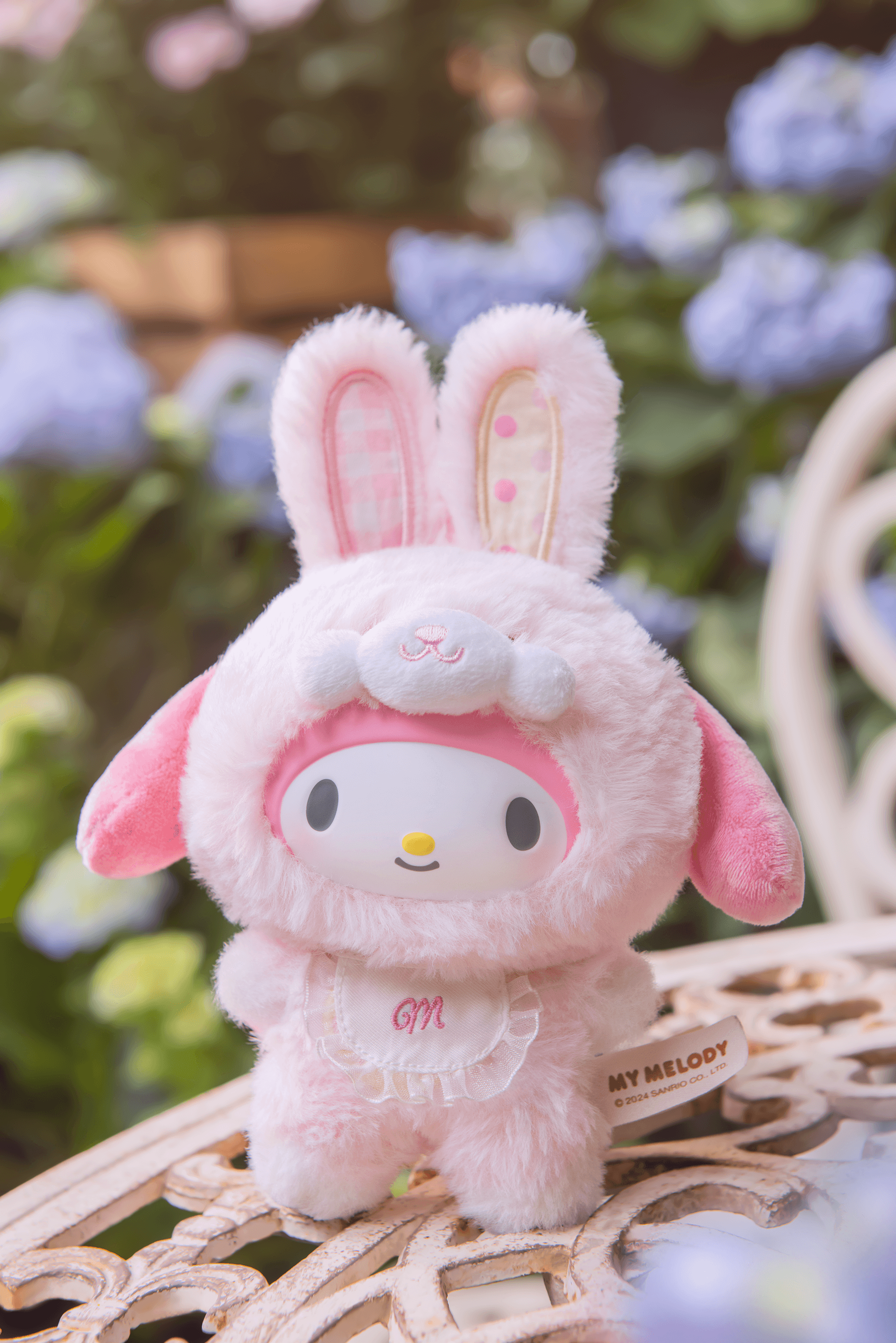 Sanrio characters Elf Bunny Series Plush Pendant Blind Box (Box of 6)