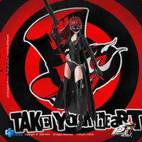 1/12 Scale 6 Inch Persona 5 Royal Violet Action Figure | 6957534205330