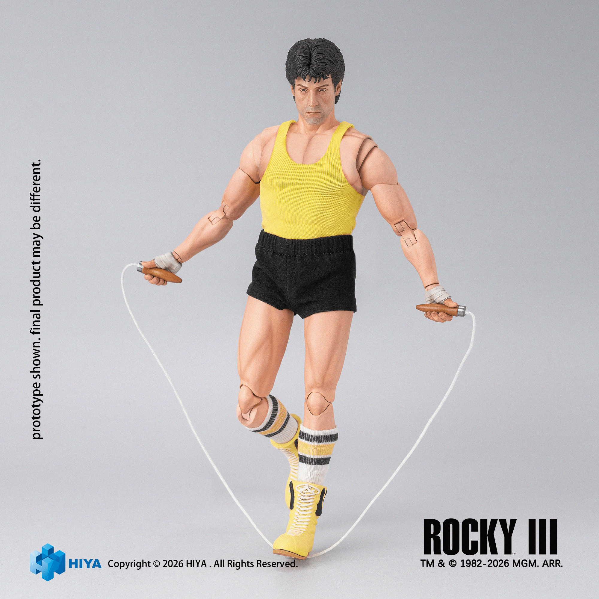 Exquisite Super Series 1/12 Scale 6.3 Inch Rocky III Rocky Boxer Version Action Figure | 6957534205125