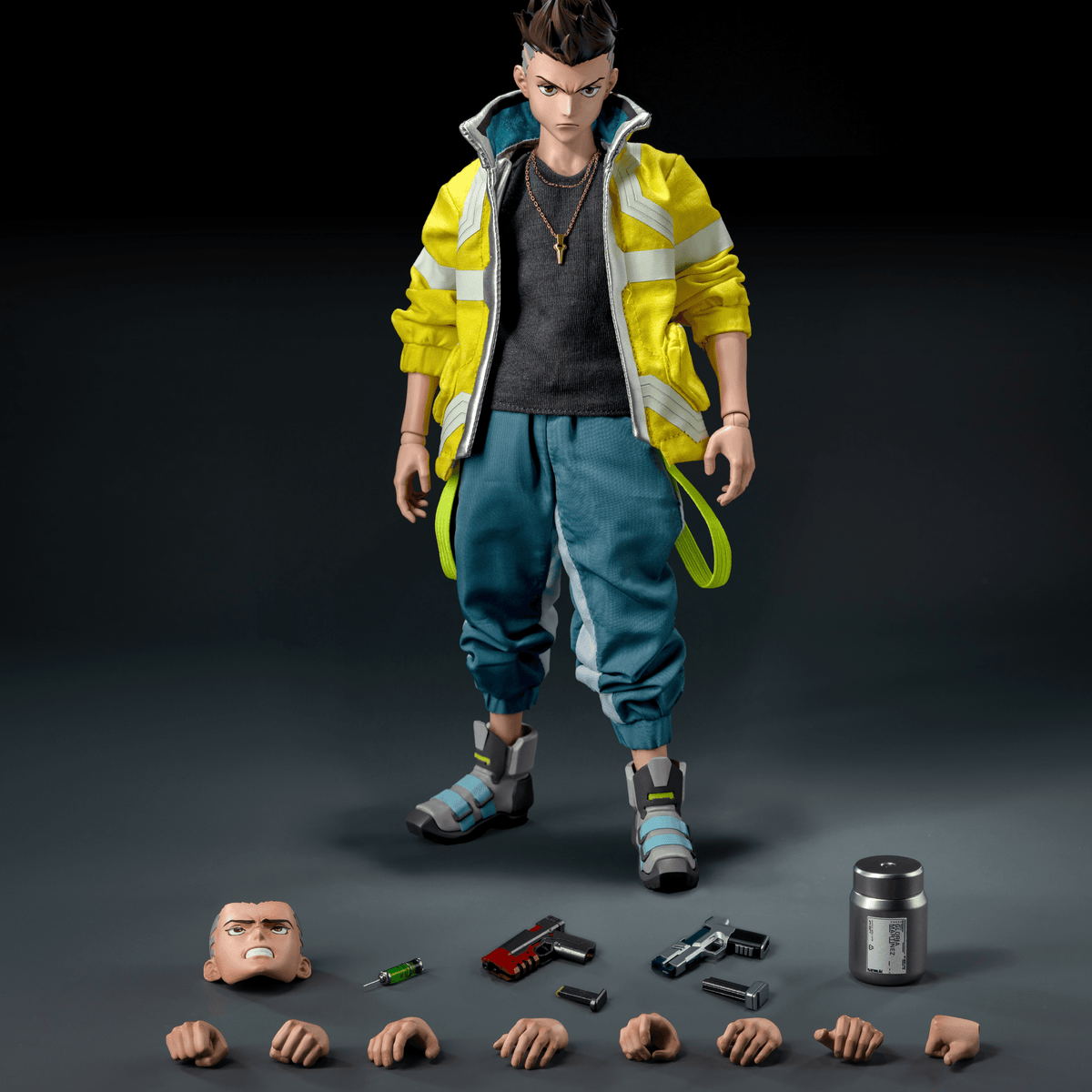 CYBERPUNK: EDGERUNNERS DAVID バッジ Amazon.co.jp: Cyberpunk Edgerunners Can Badge, Charactor