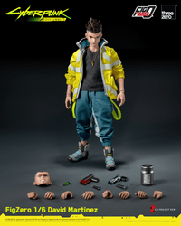 Cyberpunk: Edgerunners - FigZero 1/6 David Martinez | 4895250816893