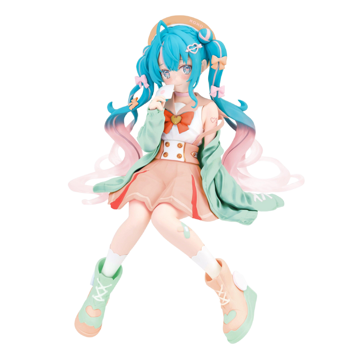 Hatsune Miku Series Hatsune Miku Love Sailor Citrus Cream Ver. Noodle Stopper Figure | 4580736403680
