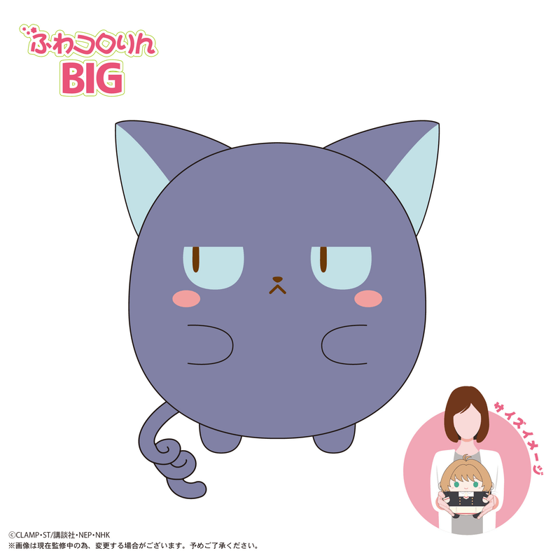 MAX LIMITED Cardcaptor Sakura FUWA KORORIN BIG E | 4571617075850