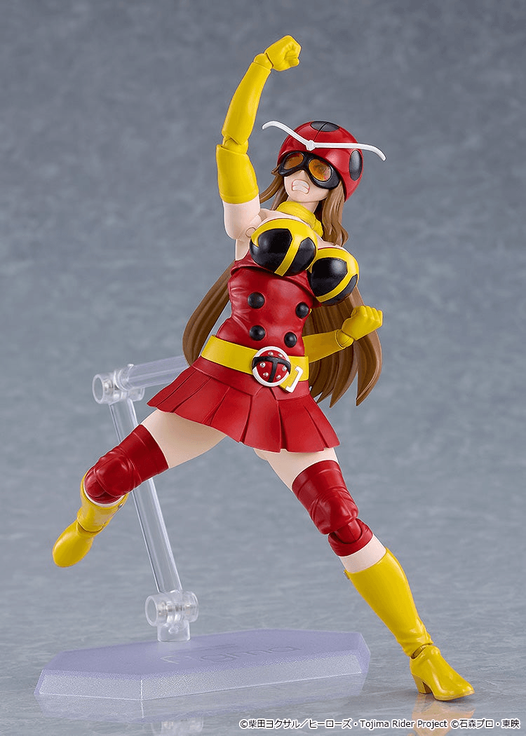 figma Yuriko Okada (Electro-Wave Human Tackle Ver.)