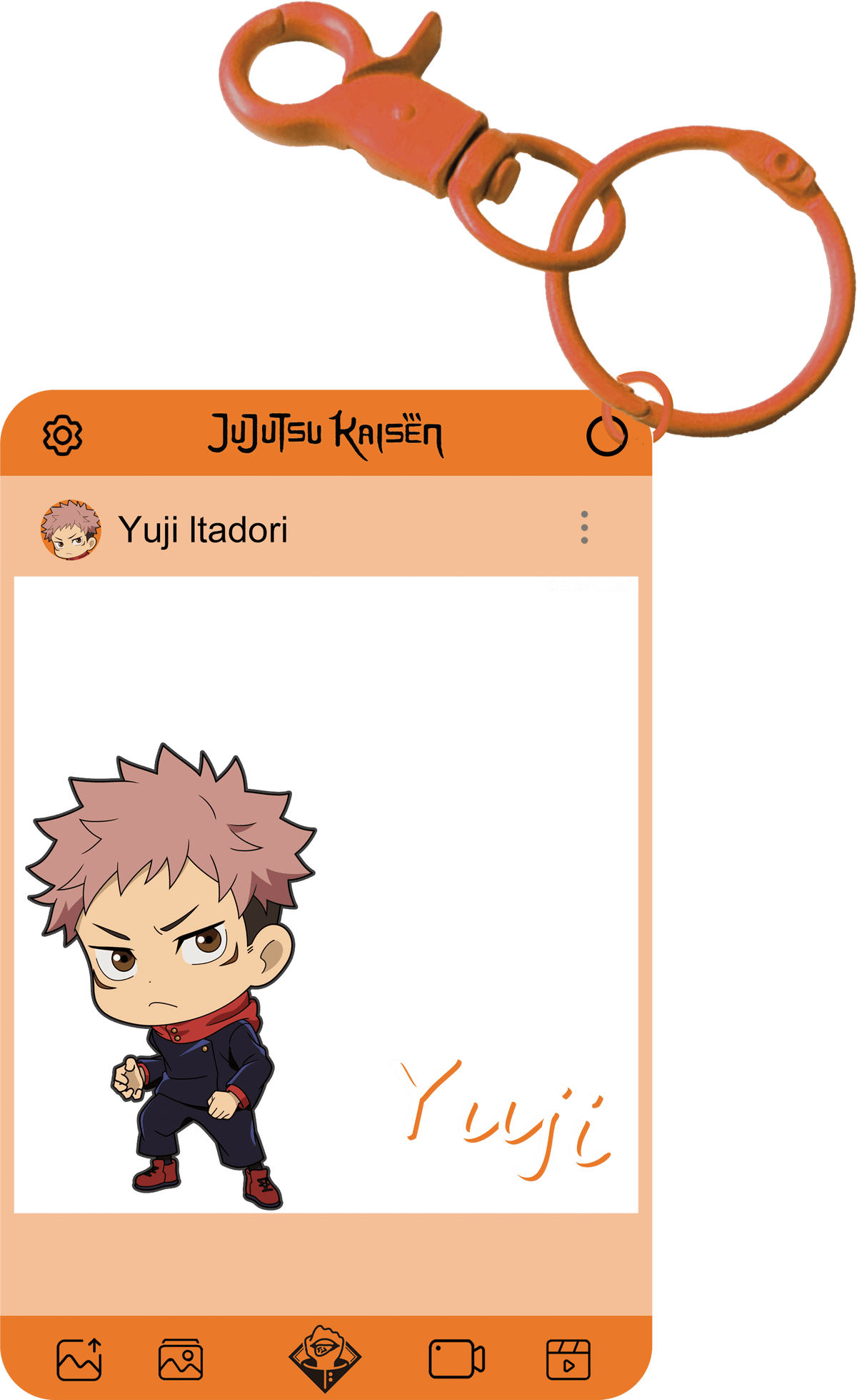 Jujutsu Kaisen S2 - Acrylic Clear Card (6 units/set) (Box of 6)