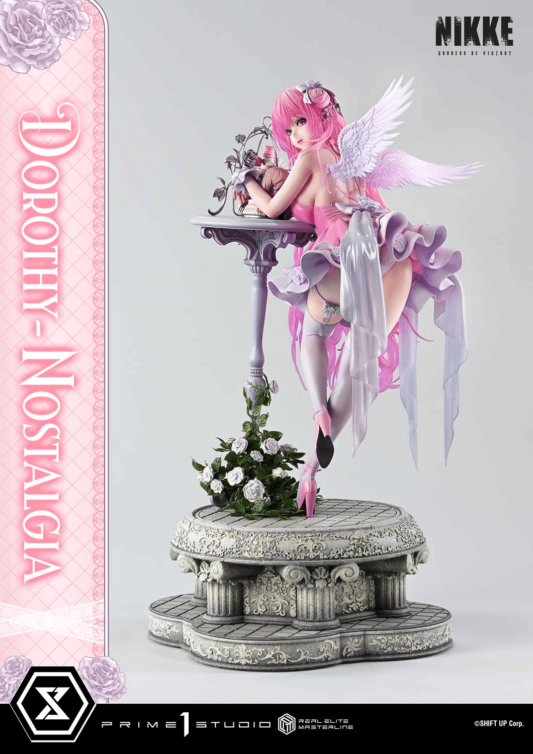 Real Elite Masterline GODDESS OF VICTORY: NIKKE Dorothy ー Nostalgia Bonus Version