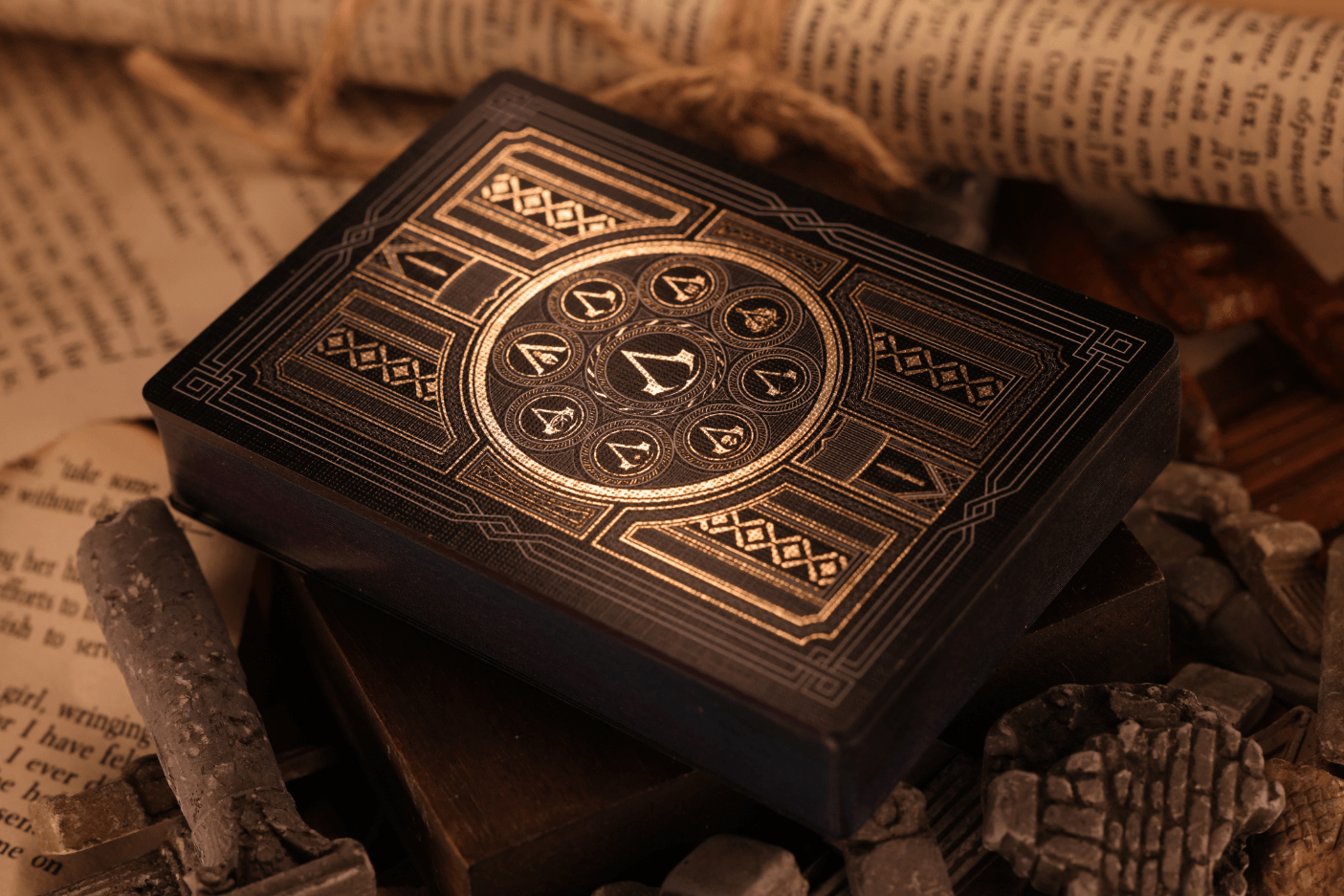 Assassin's Creed Legacy Ver. II Playing Cards - Onyx Signature Edition