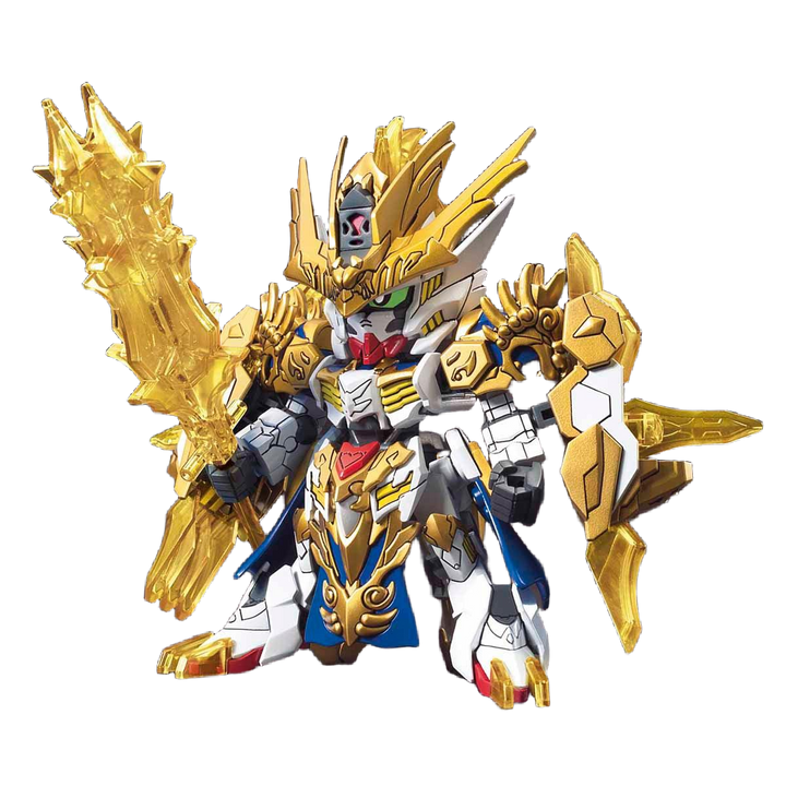 SD SANGOKU SOKETSUDEN [10] MA CHAO GUNDAM BARBATOS | 4573102577139