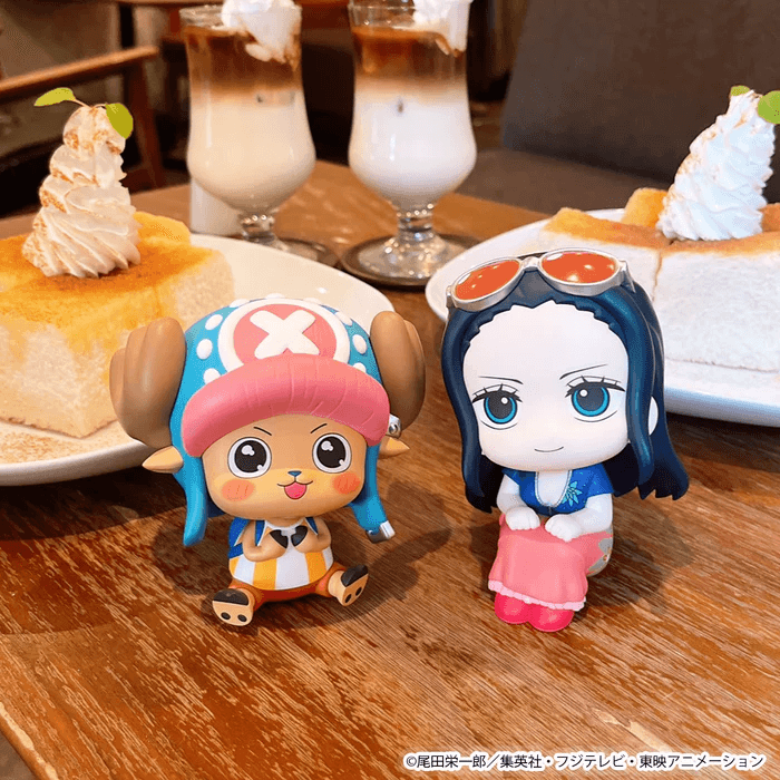 Lookup ONE PIECE Nico・Robin &amp; Tony Tony Chopper Excited Ver. set【with gift】 | 4535123850110