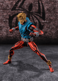 TAMASHII NATIONS SCARLET SPIDER (Spider-Man: Across the Spider-Verse) "Spider-Man: Across the Spider-Verse", TAMASHII NATIONS S.H.Figuarts | 4573102687555