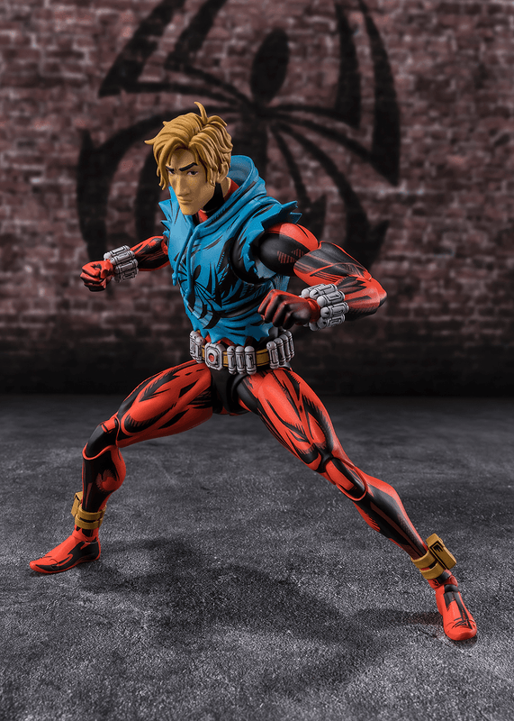 TAMASHII NATIONS SCARLET SPIDER (Spider-Man: Across the Spider-Verse) "Spider-Man: Across the Spider-Verse", TAMASHII NATIONS S.H.Figuarts | 4573102687555