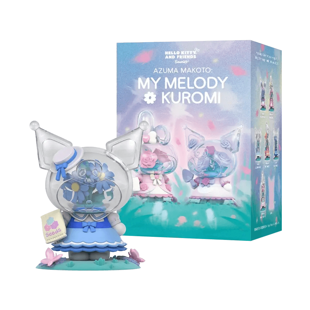 Azuma Makoto: Sanrio My Melody and Kuromi Series (Box of 6)