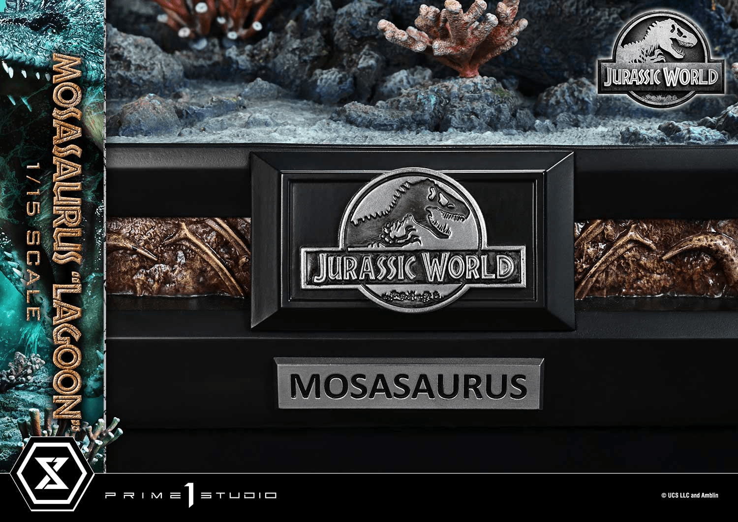 Legacy Museum Collection Jurassic World (Film) Mosasaurus "Lagoon" Bonus Version 1/15 Scale | 4582647122797