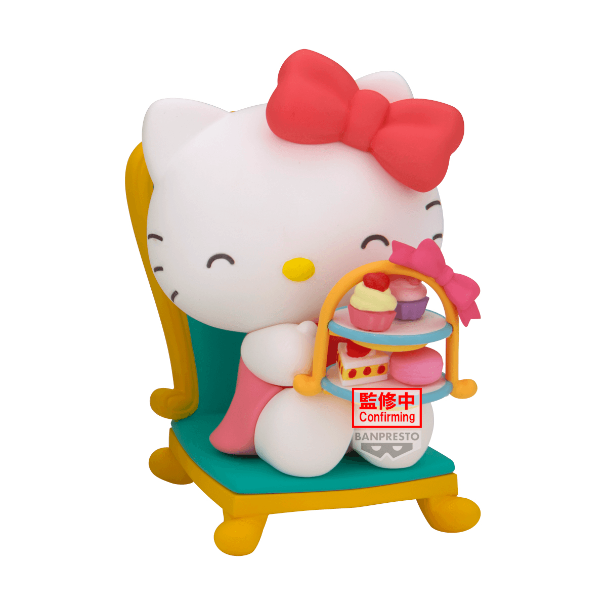 Sanrio characters Nakayoshi memories Tea Party～Pochacco･Hello Kitty～(B:Hello Kitty) | 4573102745446