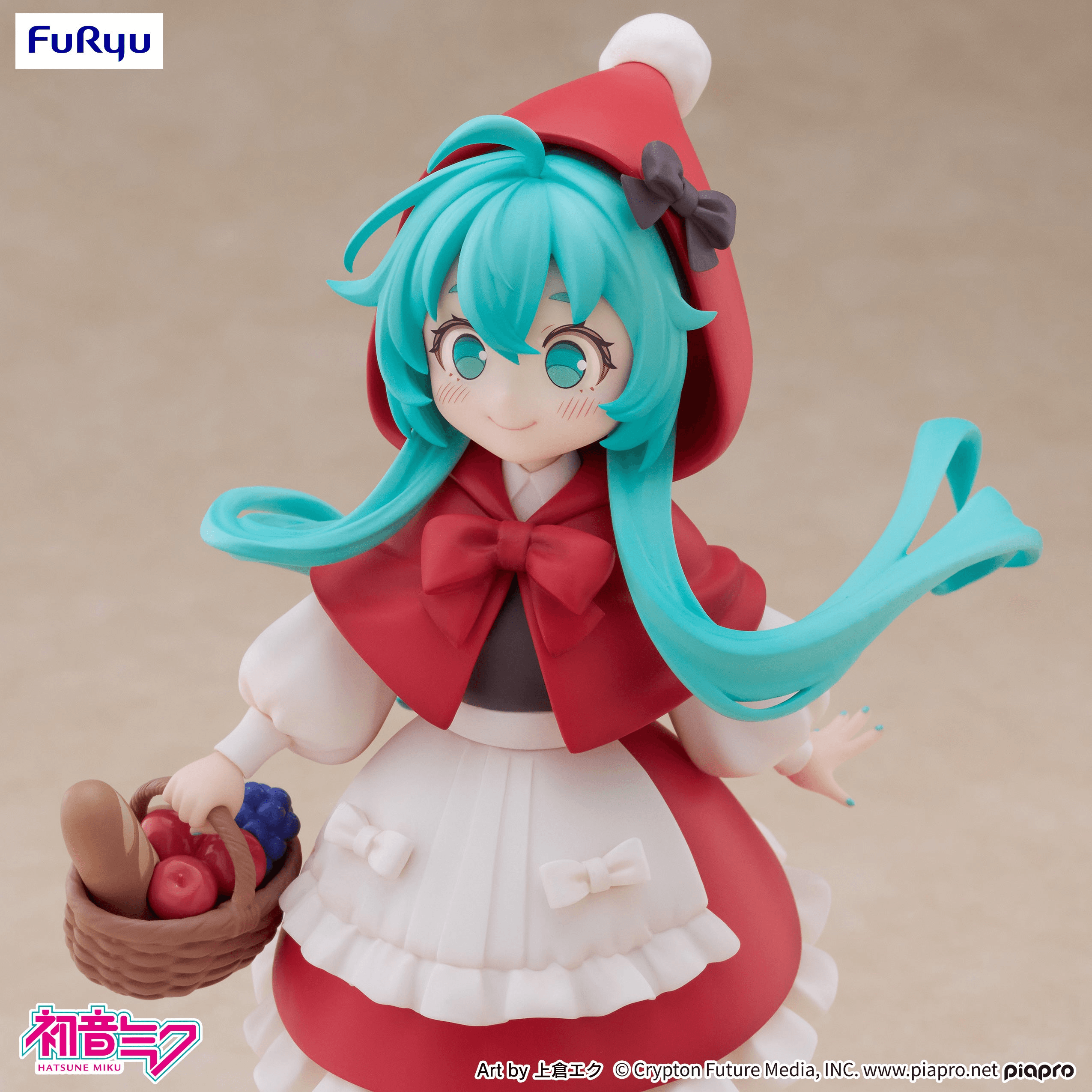 Hatsune Miku Desktop Fairy Hatsune Miku Little red riding hood ver. | 4580736407442
